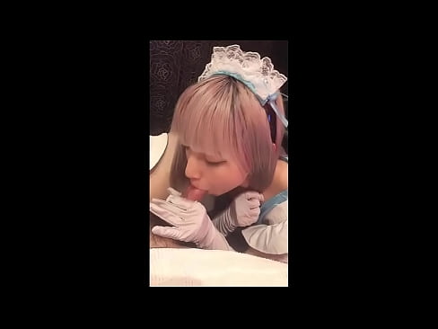 ❤️ Japonský idol [mayuka], kostým francouzské pokojské, část 1, orál a honění s pleťovým mlékem ❤️❌ Super sex u cs.myteporn.ru